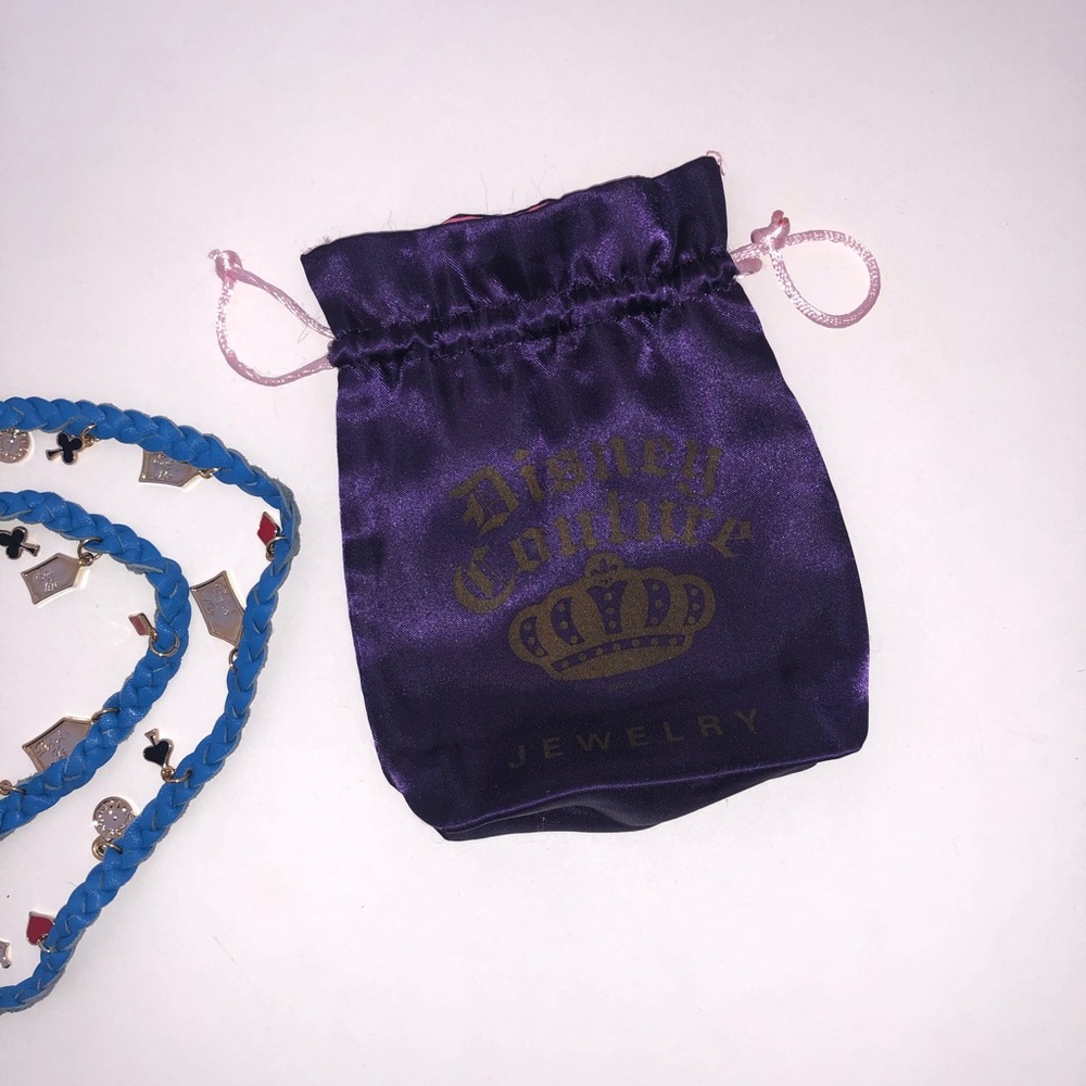 Disney Couture Alice In Wonderland Wrap Bracelet - Picture 7 of 7